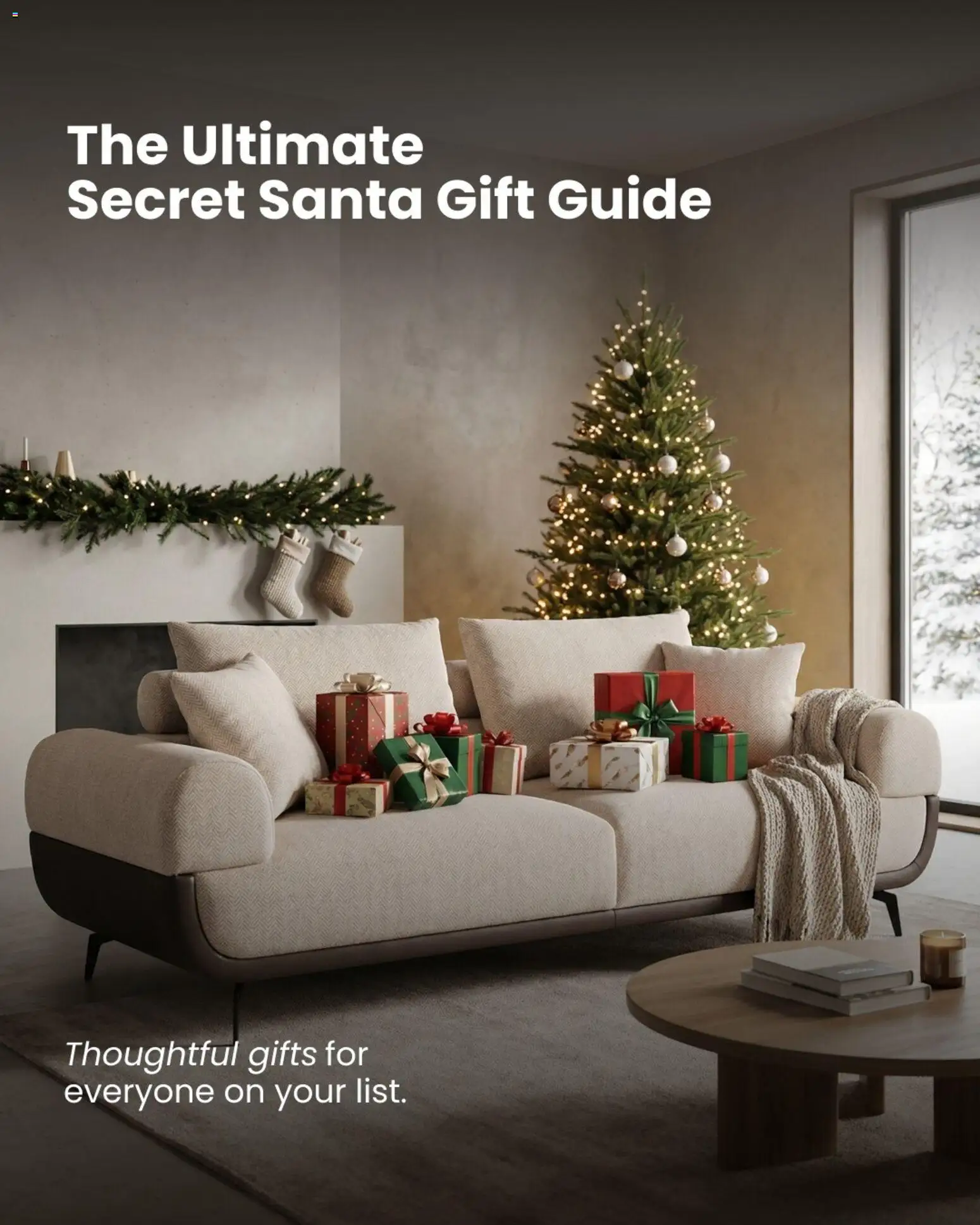 Preview of leaflet Christmas offers from store Home Town is valid from 22/12/2025