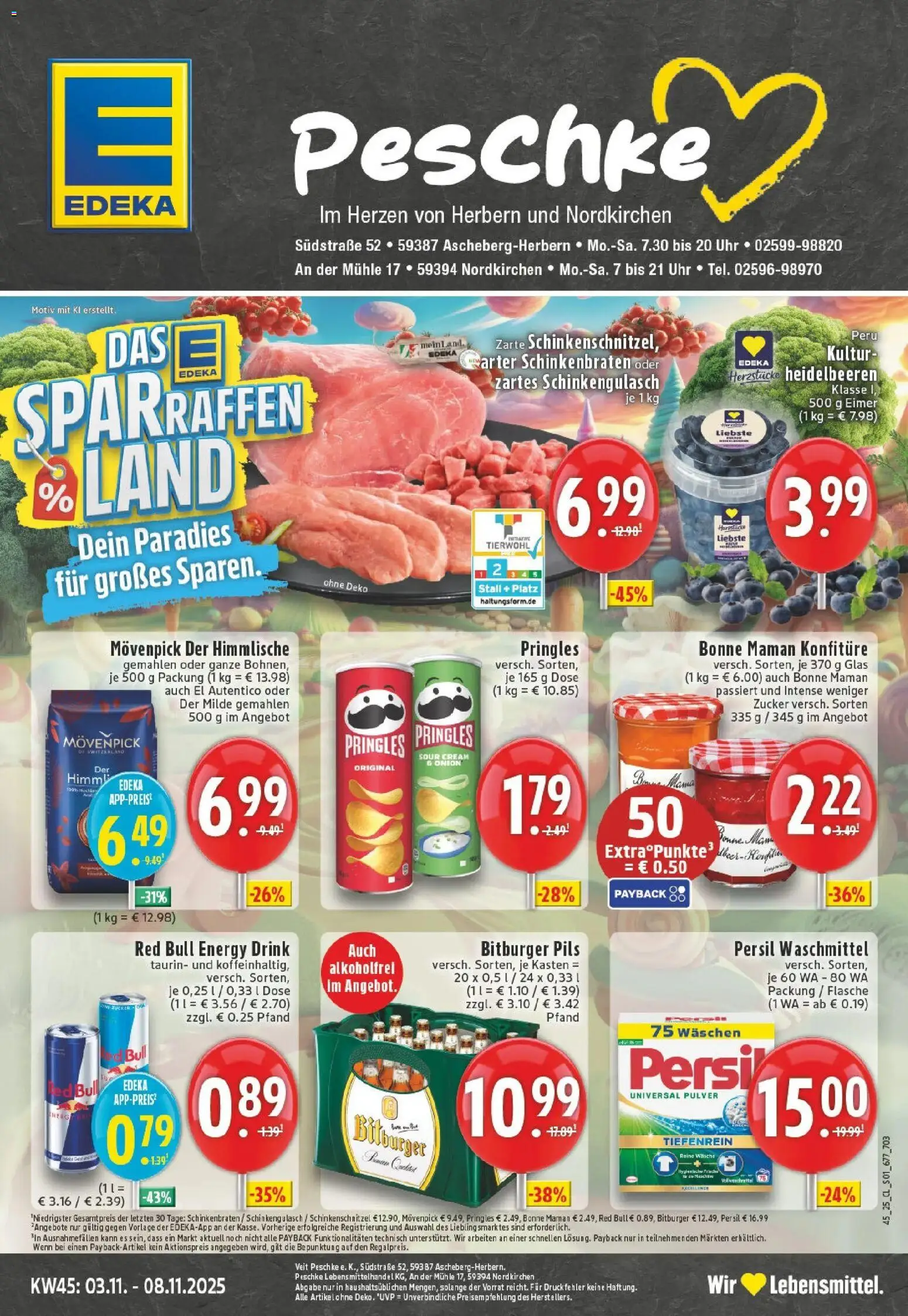 Vorschau von dem Prospekt des Geschäftes Edeka, gültig ab dem 02.11.2025