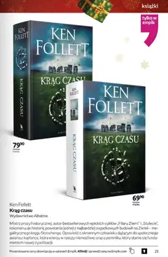 Pogląd gazetki "Black Friday" ze sklepu Empik ważnej od 26.11.2025 | Strona: 21