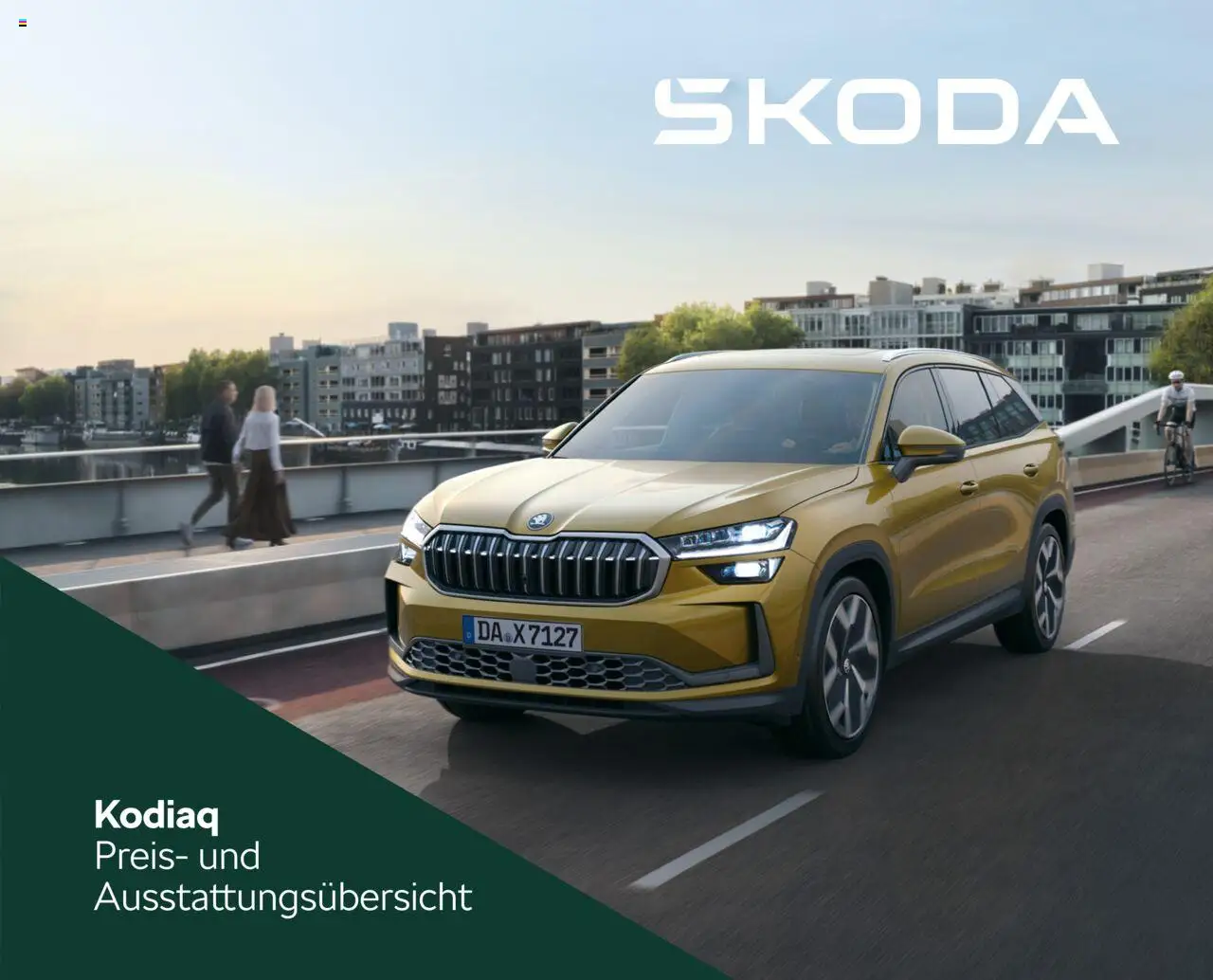 Škoda Kodiaq Preisliste (vom von Mittwoch 10.09.2025)