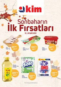 Kim Market Katalog - Marmara Insert 18.09.2025 - Broşürünün önizlemesi