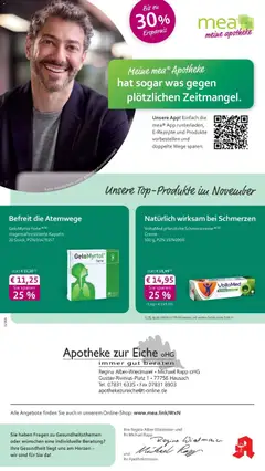 Vorschau von dem Prospekt des Geschäftes Entdecke, gültig ab dem 31.10.2025