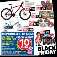 Anteprima dell'opuscolo Black Friday dal negozio Emisfero valido da 20/11/2025 | Pagina: 9