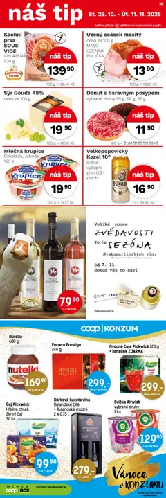 Náhled nabídky: Konzum Leták platný od 29.10.2025 | Strana: 4