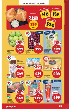 PENNY - Akciós újság PENNY megtekintése, amely érvényes 2025.10.30.-től | Oldal: 22