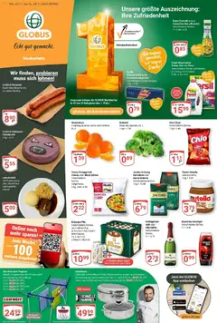 Vorschau von dem Prospekt des Geschäftes Globus, gültig ab dem 02.11.2025
