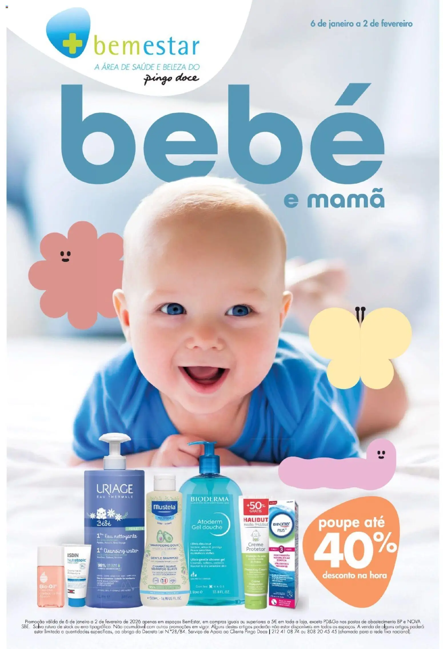 Pré-visualização do folheto da loja Pingo Doce válida a partir de 06/01/2026