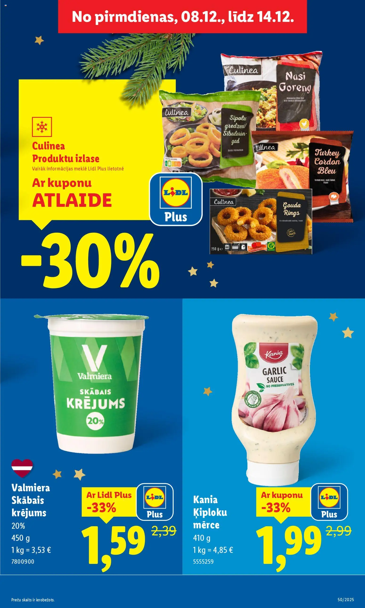 Skatīt Lidl akciju bukletu, derīgs no 2025.12.08