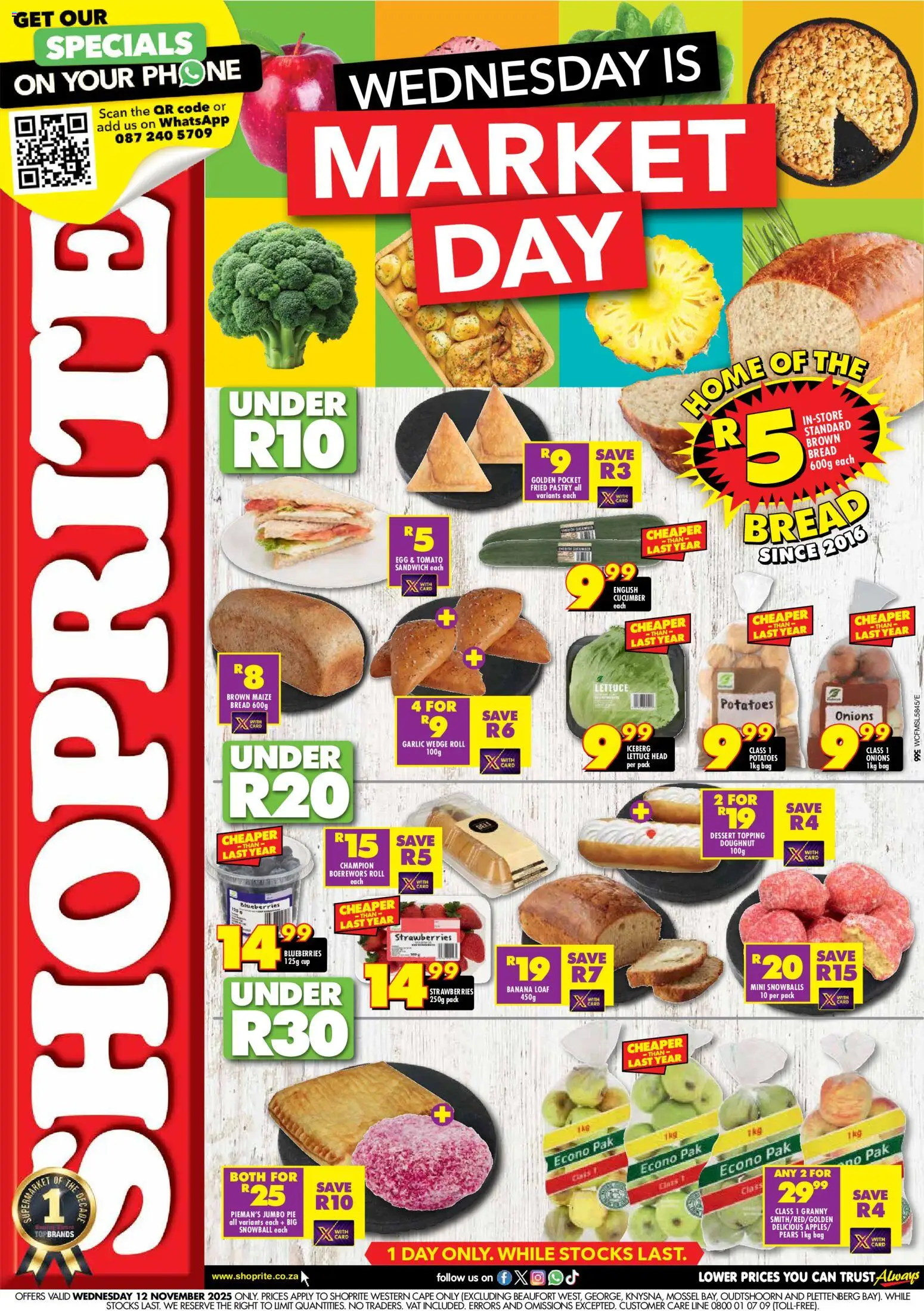 Preview of Shoprite flyer valid from 12/11/2025