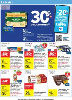 Prévisualisation de Catalogue Apero dinatoire du magasin Carrefour formulaire valide 02/12/2025 | Page: 42