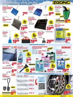 Vorschau der Angebote: Zgonc Flugblatt Dezember I 2025 gültig ab 01.12.2025 | Seite: 21