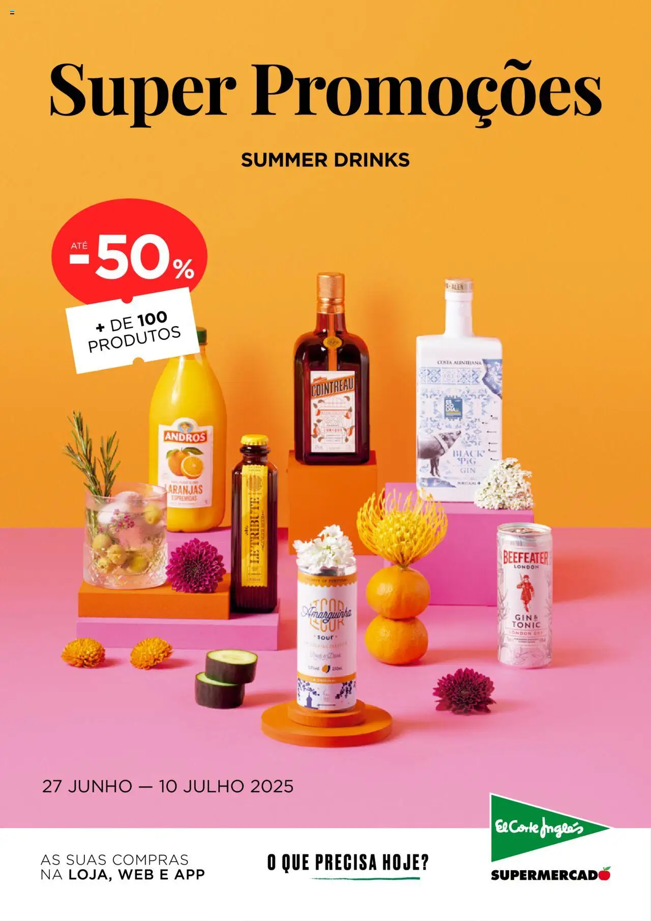 El Corte Ingles Folheto de 27/06/2025 - catálogo esta semana - página 1