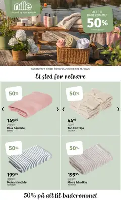 Forhåndsvis Nille kundeavis fra butikk Nille gyldig fra 05/04/2026