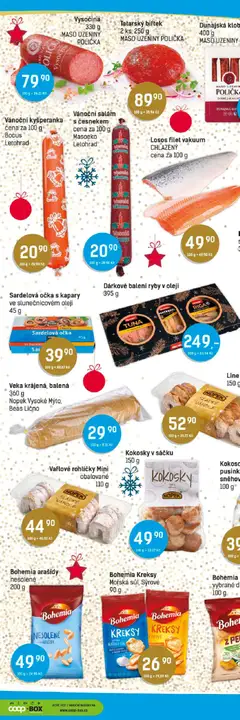 Náhled nabídky: Konzum Leták platný od 10.12.2025 | Strana: 2
