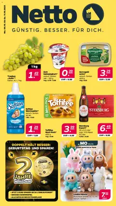 Vorschau von dem Prospekt des Geschäftes Netto, gültig ab dem 06.10.2025