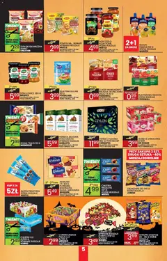 Pogląd gazetki "Gazetka" ze sklepu Wafelek ważnej od 27.10.2025 | Strona: 5