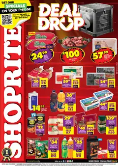 Preview of Shoprite flyer valid from 07/11/2025