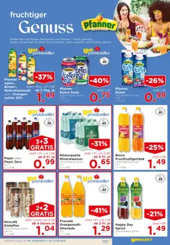 Vorschau der Angebote: Unimarkt Broschüre gültig ab 06.08.2025 | Seite: 9