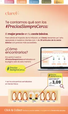 Vista previa del folleto de la tienda Clarel válido desde el 05/11/2025 | Página: 13