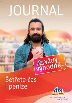 Náhled nabídky: dm drogerie Leták platný od 09.10.2025