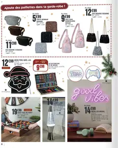 Prévisualisation de Catalogue de la semaine 49 du magasin La Foir'Fouille formulaire valide 01/12/2025 | Page: 8