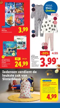 Voorbeeld van Folder week 45 van winkel Lidl geldig vanaf 03-11-2025 | Pagina: 31