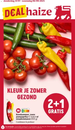 Voorbeeld van Folder week 31 van winkel Delhaize geldig vanaf 31/07/2025