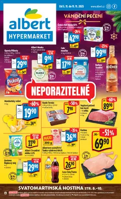 Náhled nabídky: Albert Hypermarket platný od 05.11.2025
