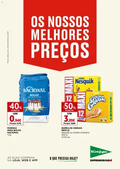 Pré-visualização do folheto da loja El Corte Ingles válida a partir de 05/09/2025
