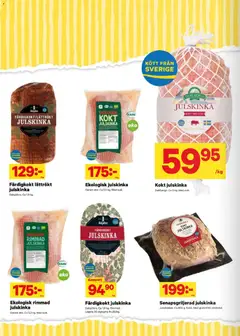 Förhandsgranska reklamblad Aktuella reklamblad City Gross från butik City Gross gäller från 06/12/2025 | Sida: 4