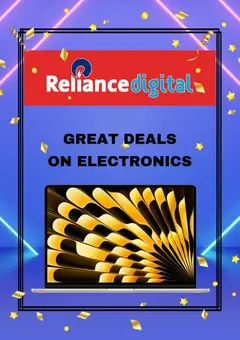 Preview of leaflet Catalogue from store Reliance Digital is valid from 09/12/2025