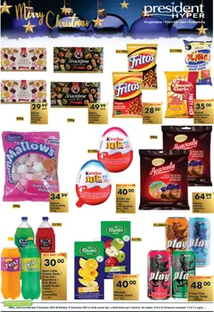 Preview of President Hyper flyer valid from 09/12/2025 | Page: 4