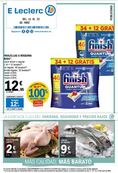 Vista previa del folleto de la tienda E.Leclerc válido desde el 11/03/2026 