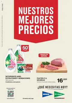 Vista previa del folleto de la tienda Hipercor válido desde el 11/09/2025 