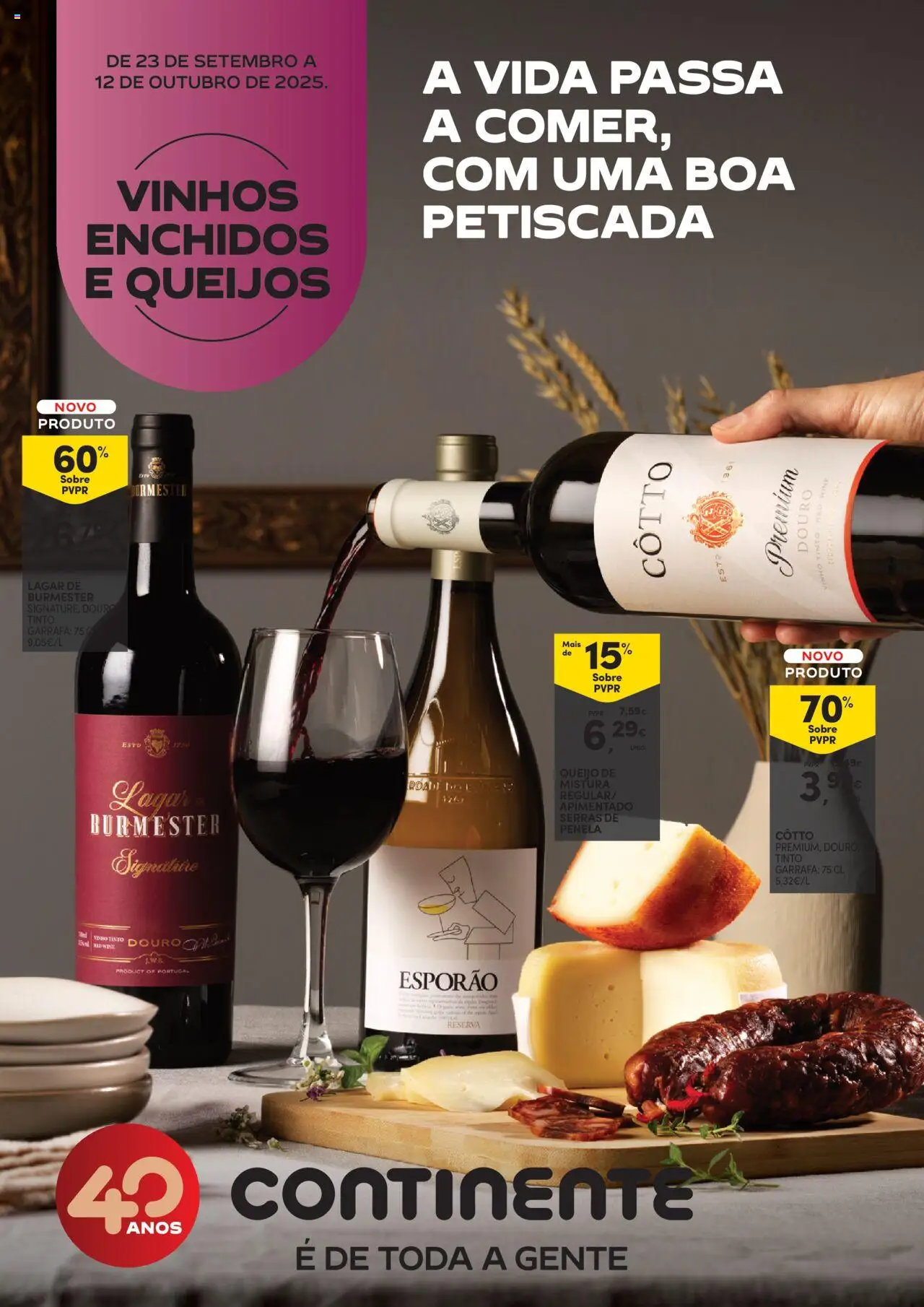 Continente Folheto de 23/09/2025 - catálogo esta semana - página 1
