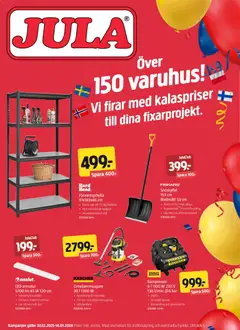 Förhandsgranska reklamblad Aktuella reklamblad Jula från butik Jula gäller från 30/12/2025