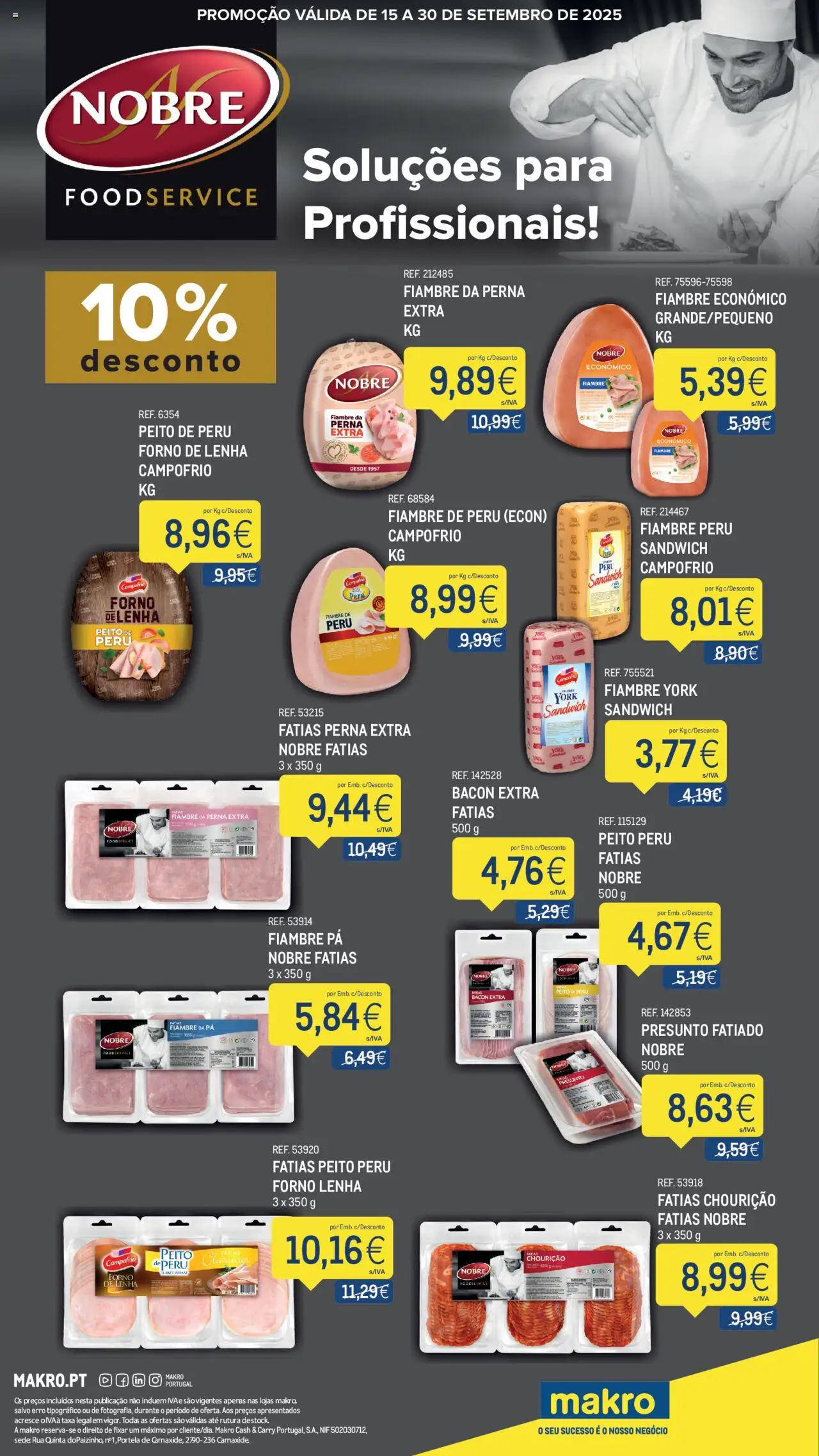 Makro Folheto de 15/09/2025 - catálogo esta semana - página 1