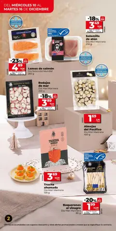 Vista previa del folleto de la tienda Dia válido desde el 10/12/2025 | Página: 2