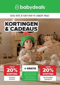 Voorbeeld van Folder van winkel Baby-Dump geldig vanaf 28-10-2025