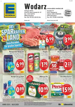Vorschau von dem Prospekt des Geschäftes Edeka, gültig ab dem 02.11.2025
