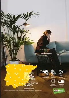 Vista previa del folleto de la tienda OKsofás válido desde el 07/11/2025 | Página: 9