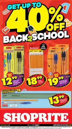 Preview of Shoprite flyer valid from 04/10/2025