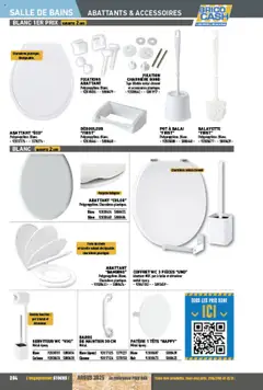 Prévisualisation de Catalogue du magasin Brico Cash formulaire valide 04/04/2025 | Page: 284