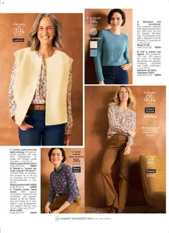 Voorbeeld van Folder van winkel Damart geldig vanaf 15/09/2025 | Pagina: 4