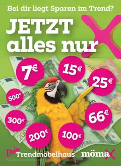 Vorschau von dem Prospekt des Geschäftes Mömax, gültig ab dem 01.12.2025