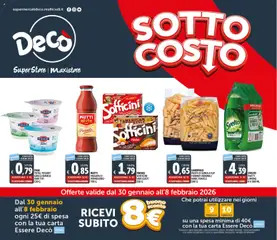 Anteprima dell'opuscolo Volantino MaxiStore - Napoli dal negozio Decò valido da 30/01/2026