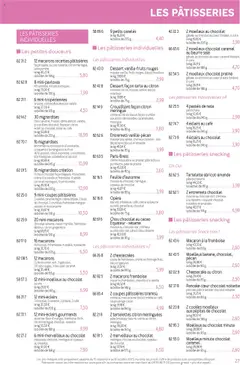 Prévisualisation de Catalogue du magasin Picard formulaire valide 15/09/2025 | Page: 27