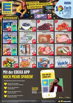 Vorschau von dem Prospekt des Geschäftes Edeka, gültig ab dem 07.01.2026