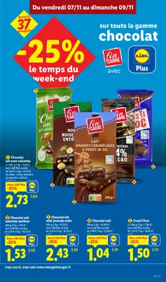 Prévisualisation de Catalogue de la semaine 45 du magasin LIDL formulaire valide 06/11/2025 | Page: 11