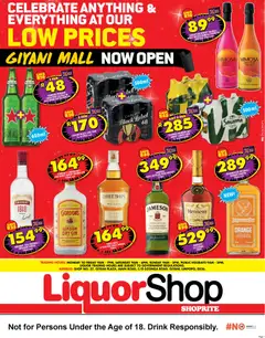 Preview of Shoprite flyer valid from 24/11/2025